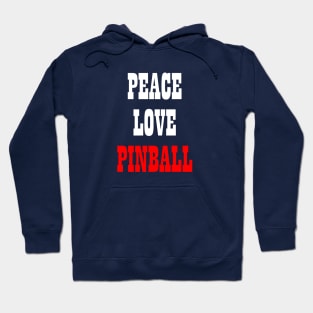 Peace Love Pinball Standard Hoodie